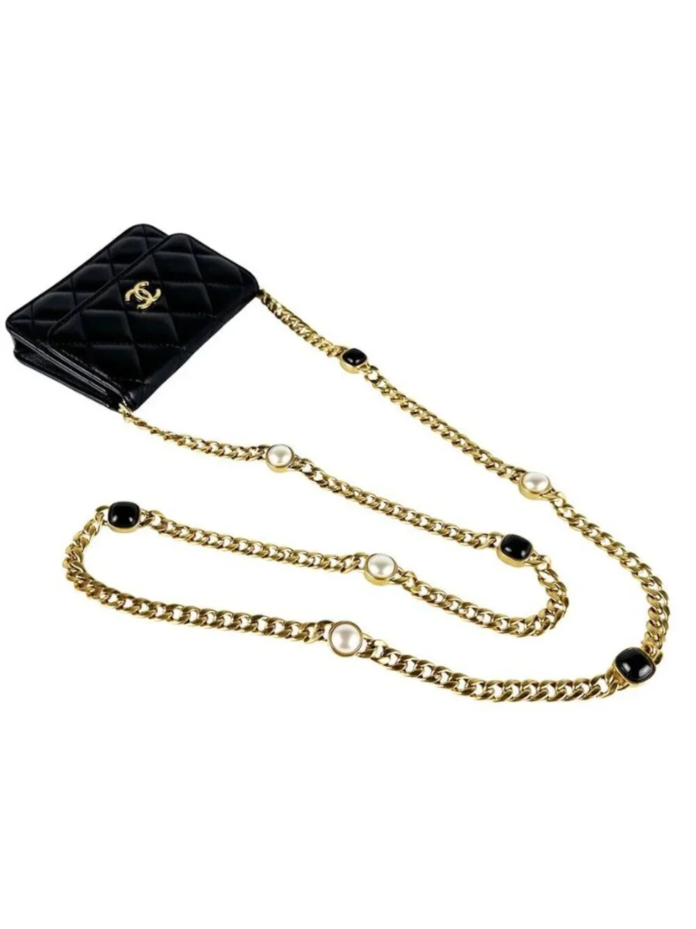 Chanel Shoulder Wallet Pochette Cross